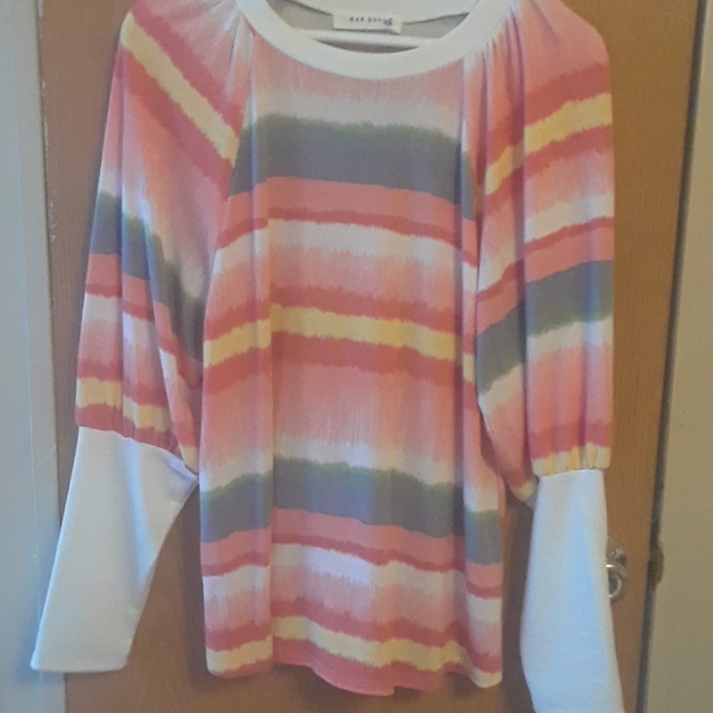 Raw Edge Top